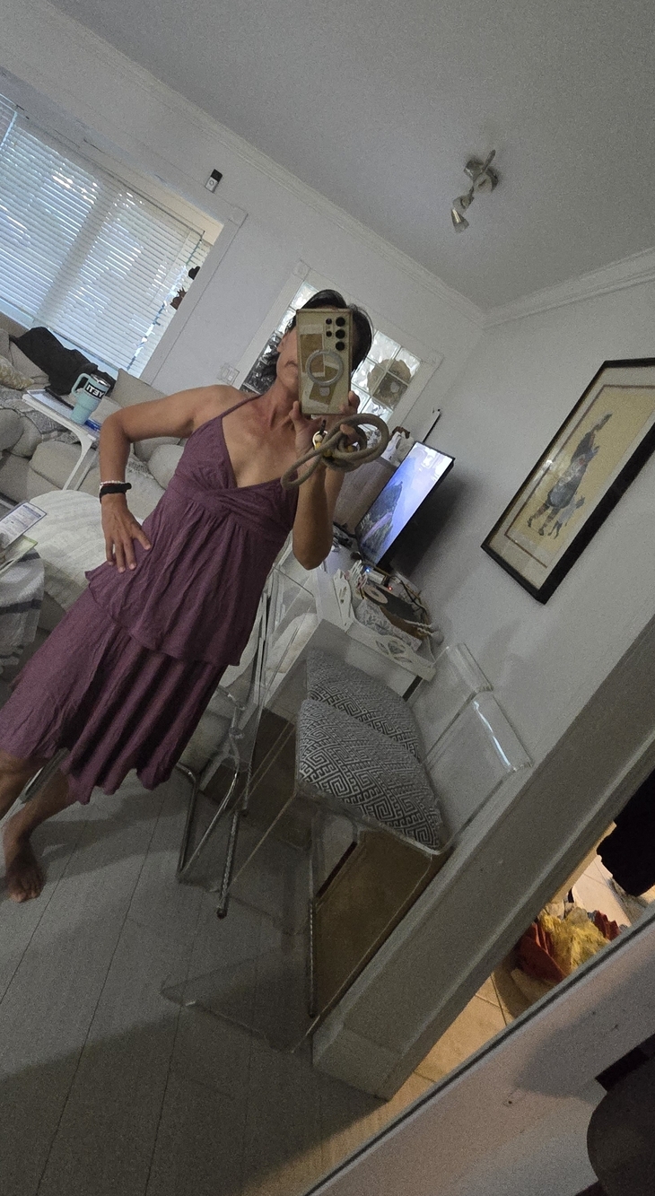 Theory Mauve Sleeveless Top